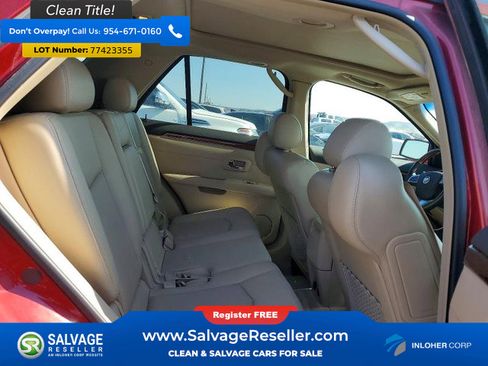 Used 2008 Cadillac SRX AWD V8 w/ Theater Package image 15