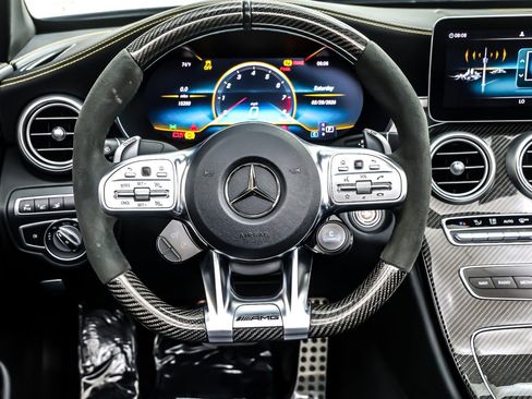 Certified 2021 Mercedes-Benz C 63 AMG S image 21