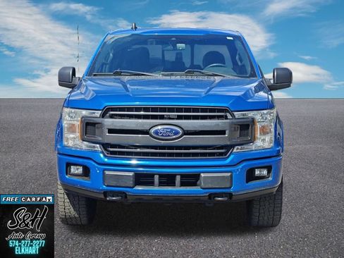 Used 2019 Ford F150 XLT w/ Equipment Group 302A Luxury AWD/4WD image 12