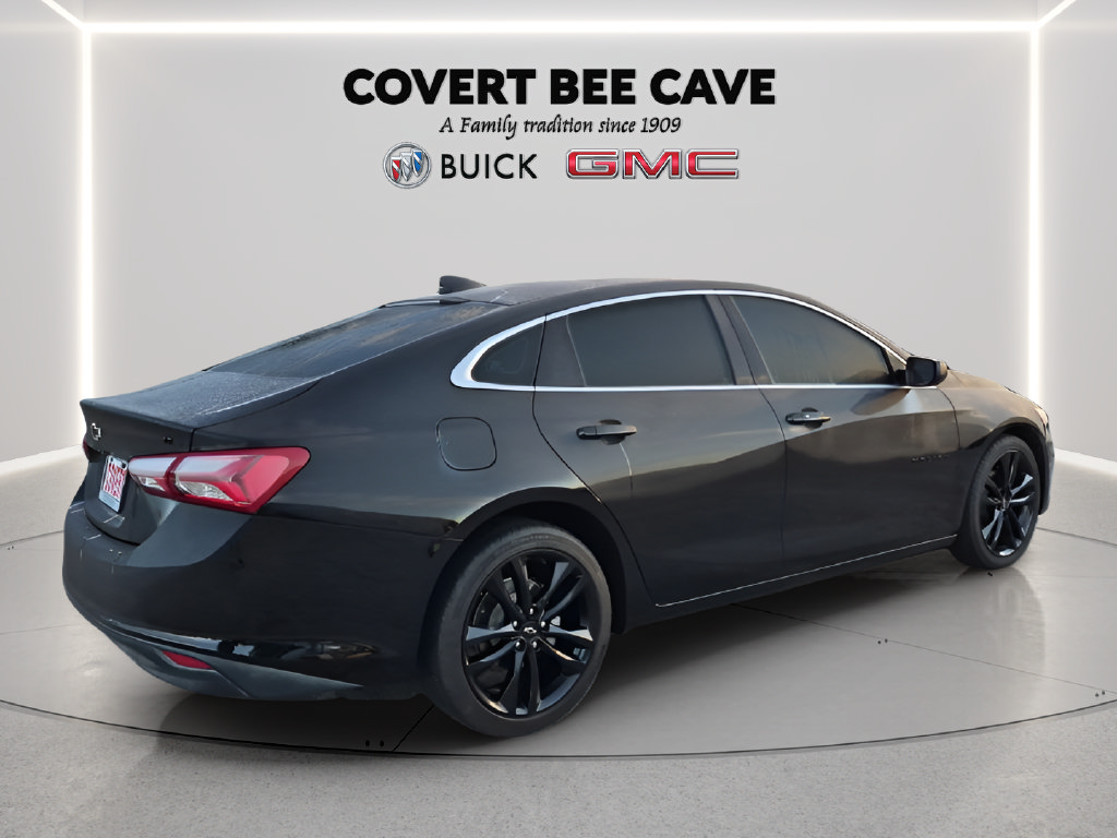 Used 2023 Chevrolet Malibu LT w/ Midnight Edition FWD image 9