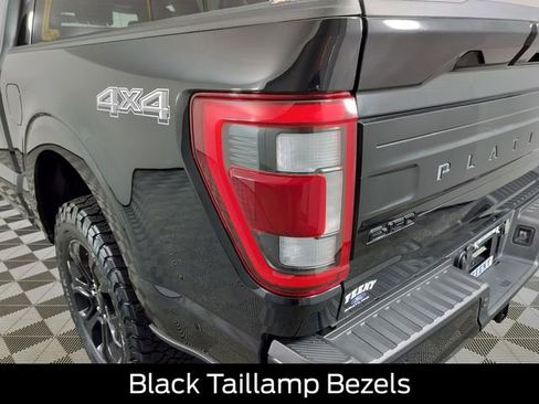 Certified 2023 Ford F150 Platinum w/ Equipment Group 701A High image 30