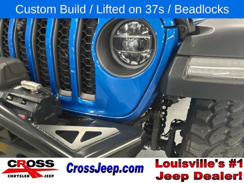 Used 2021 Jeep Wrangler Unlimited Rubicon AWD/4WD image 15