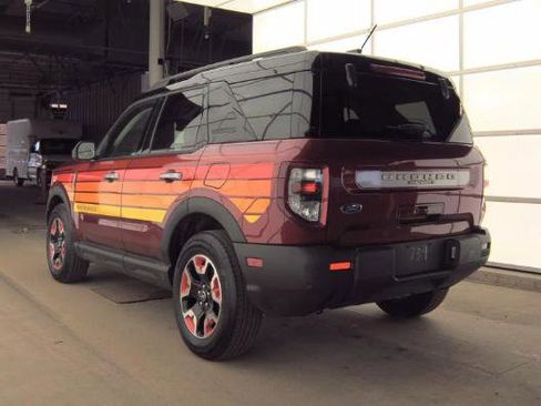 Used 2025 Ford Bronco Sport Free Wheeling w/ Convenience Package AWD/4WD image 4
