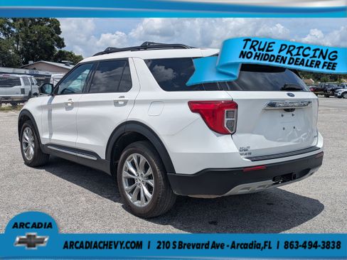 Used 2024 Ford Explorer XLT w/ Equipment Group 202A AWD/4WD image 6