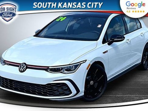 Used 2024 Volkswagen GTI SE w/ MDO Package FWD image 1