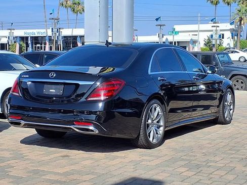Used 2018 Mercedes-Benz S 450 Sedan image 4