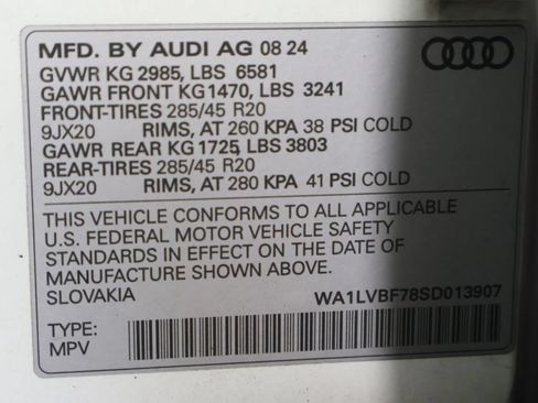 Used 2025 Audi Q7 3.0T Premium Plus AWD/4WD image 53