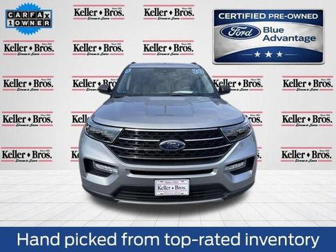 Certified 2020 Ford Explorer XLT w/ Equipment Group 202A AWD/4WD image 4