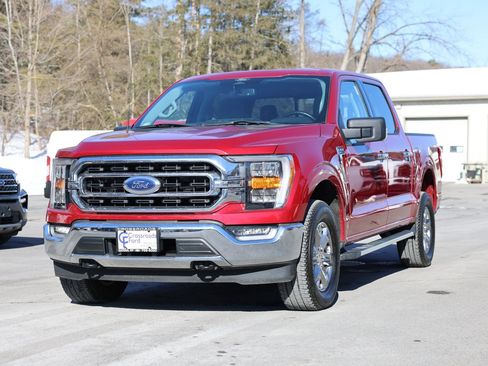 Certified 2022 Ford F150 XLT w/ Equipment Group 302A High image 1