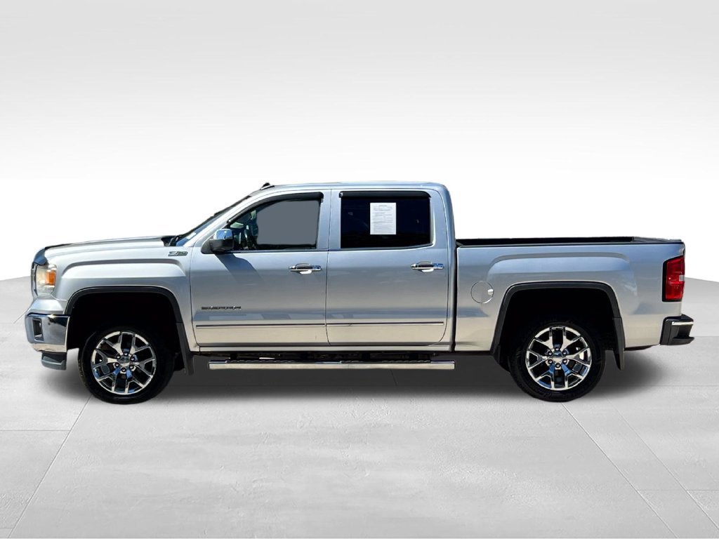 Used 2014 GMC Sierra 1500 SLT w/ SLT Crew Cab Value Package RWD image 15