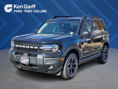 New 2025 Ford Bronco Sport Outer Banks w/ Outer Banks Tech Package+