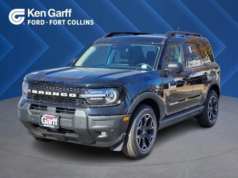 New 2025 Ford Bronco Sport Outer Banks w/ Outer Banks Tech Package+ image 1