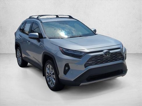 Certified 2025 Toyota RAV4 Limited w/ Weather Package FWD image 3
