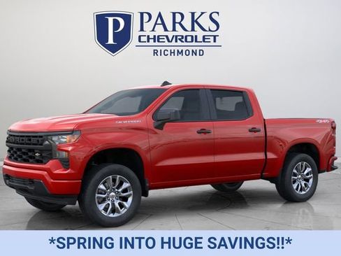 New 2025 Chevrolet Silverado 1500 Custom image 2