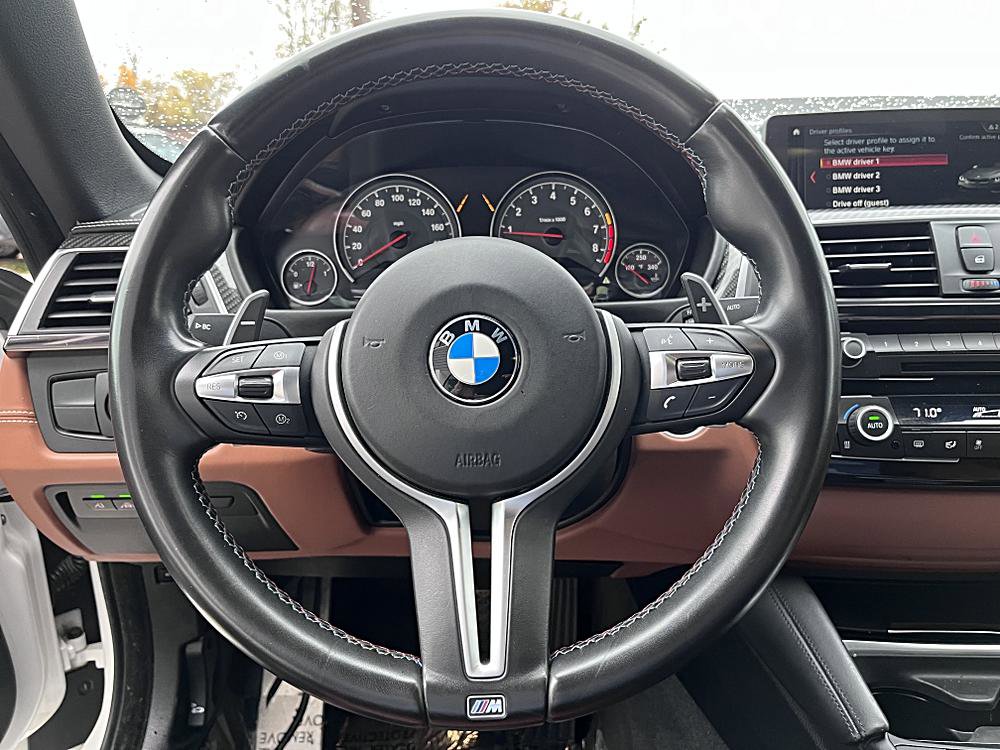 Used 2020 BMW M4 Convertible w/ Competition Package RWD image 6
