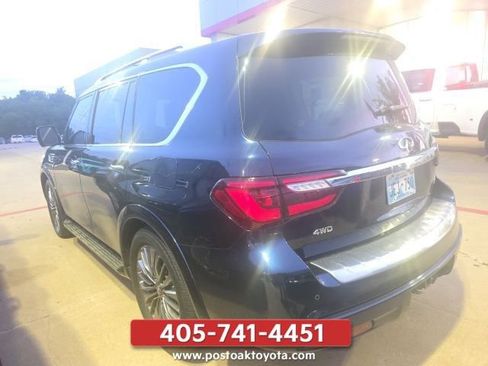 Used 2020 INFINITI QX80 Luxe w/ Sensory Package AWD/4WD image 6