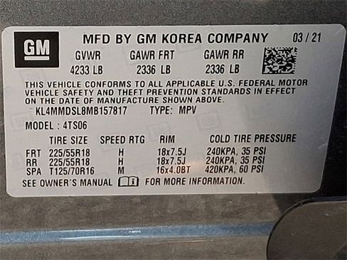 Used 2021 Buick Encore GX Select image 27