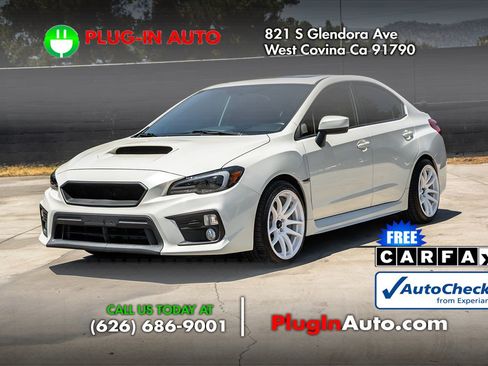 Used 2019 Subaru WRX Premium AWD/4WD image 1