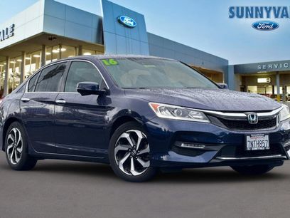 Used 2016 Honda Accord EX-L