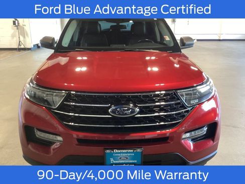 Certified 2020 Ford Explorer XLT w/ Equipment Group 202A image 10
