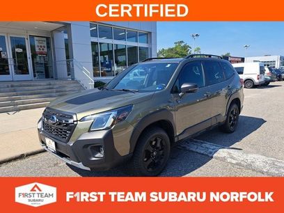 Used 2022 Subaru Forester Wilderness