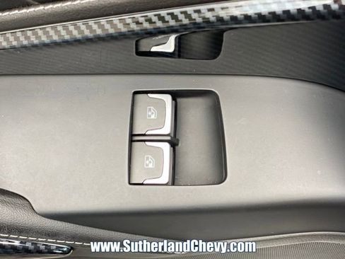 Used 2016 Chevrolet Corvette Stingray Coupe w/ Carbon Flash Badge Package image 13