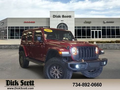 Used 2021 Jeep Wrangler Unlimited Rubicon w/ Dual Top Group image 1