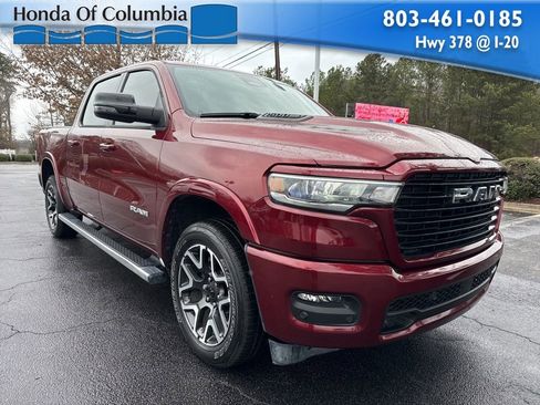 Used 2025 RAM 1500 Laramie w/ Sport Appearance Package image 1