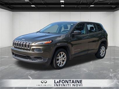 Used 2015 Jeep Cherokee Sport