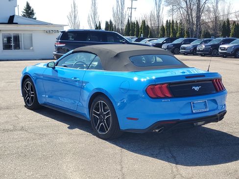 Used 2023 Ford Mustang Premium w/ Equipment Group 201A image 4