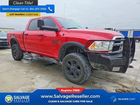 Used 2018 RAM 2500 Tradesman w/ Chrome Appearance Group AWD/4WD image 5
