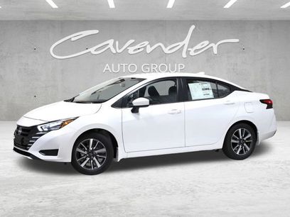 New 2025 Nissan Versa SV w/ Trunk Package