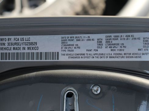 New 2026 RAM 2500 Rebel image 39