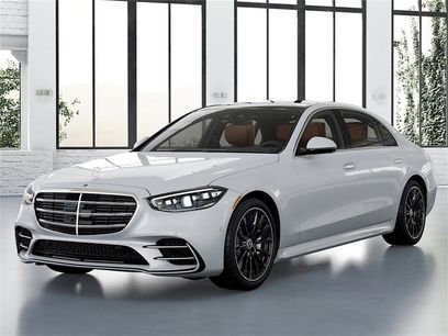 New 2026 Mercedes-Benz S 580 4MATIC Sedan