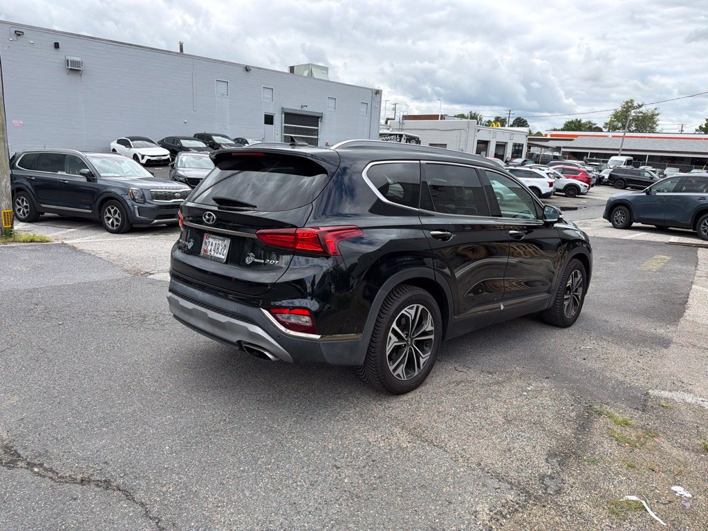 Used 2020 Hyundai Santa Fe Limited AWD/4WD image 5