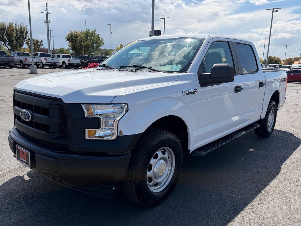 Used 2017 Ford F150 XL w/ XL Power Equipment Group AWD/4WD image 8
