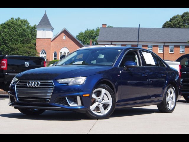 Used 2019 Audi A4 2.0T Premium w/ Convenience Package AWD/4WD image 1