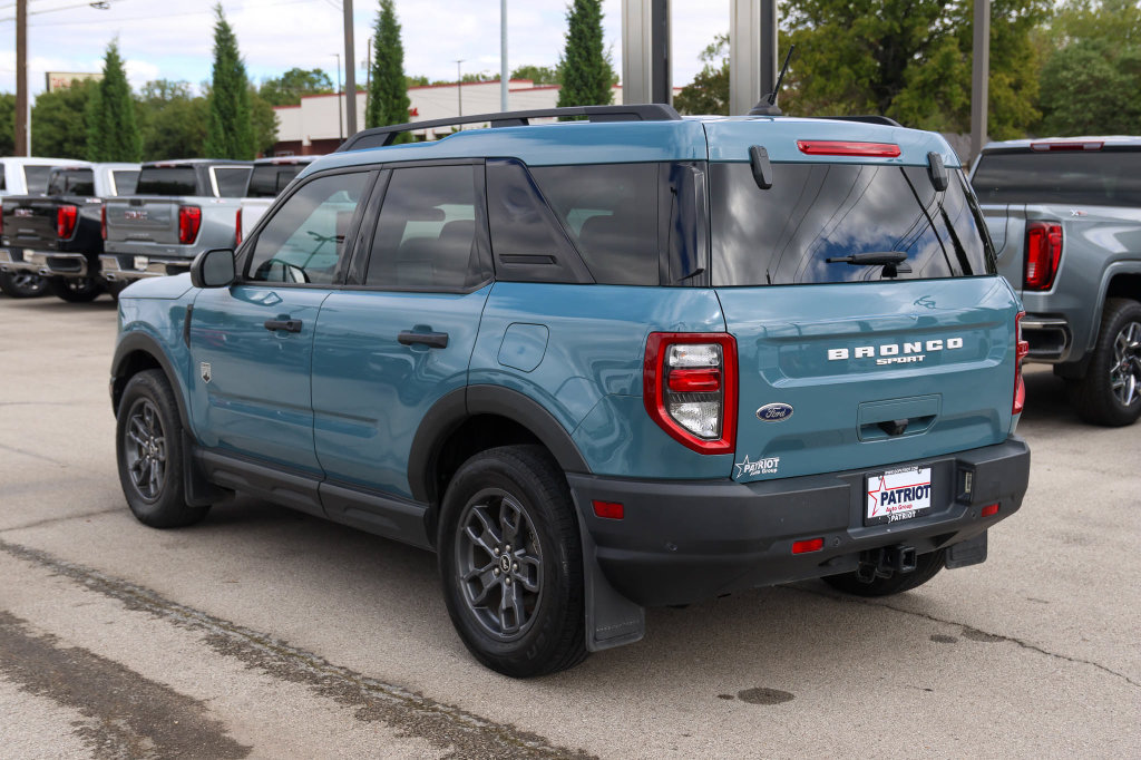 Used 2022 Ford Bronco Sport Big Bend w/ Convenience Package AWD/4WD image 5