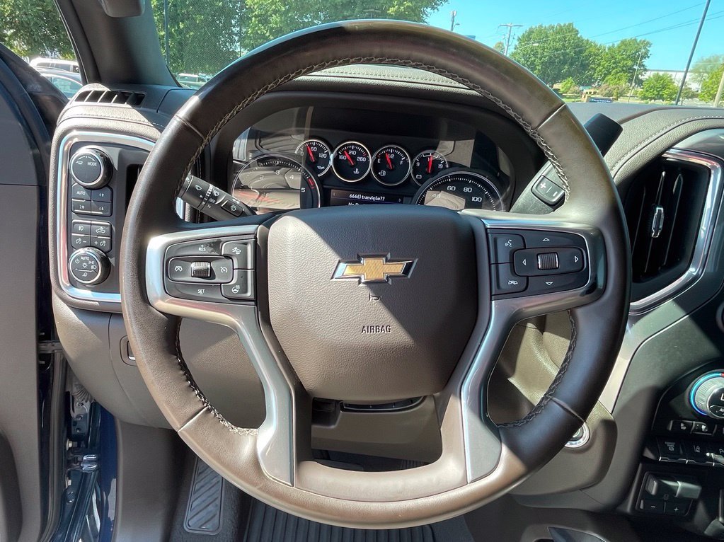 Used 2023 Chevrolet Silverado 2500 LTZ w/ LTZ Plus Package AWD/4WD image 15