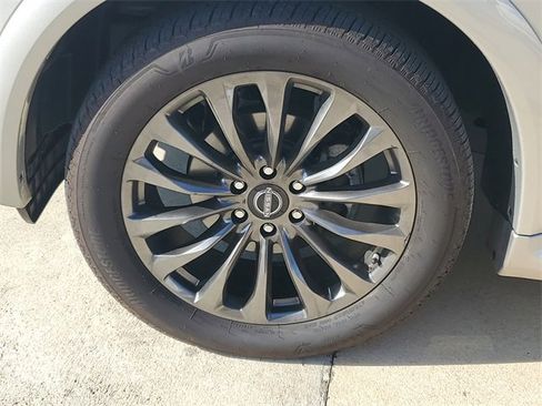 Used 2023 Nissan Armada Platinum w/ Captain's Chairs Package image 11