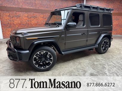 New 2025 Mercedes-Benz G 63 AMG 4MATIC