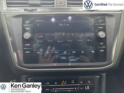 Certified 2023 Volkswagen Tiguan SE R-Line AWD/4WD image 12