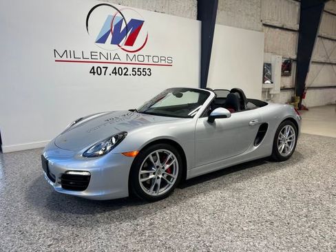 Used 2015 Porsche Boxster S image 14