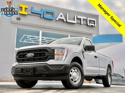 Used 2021 Ford F150 XL w/ Equipment Group 101A High image 1