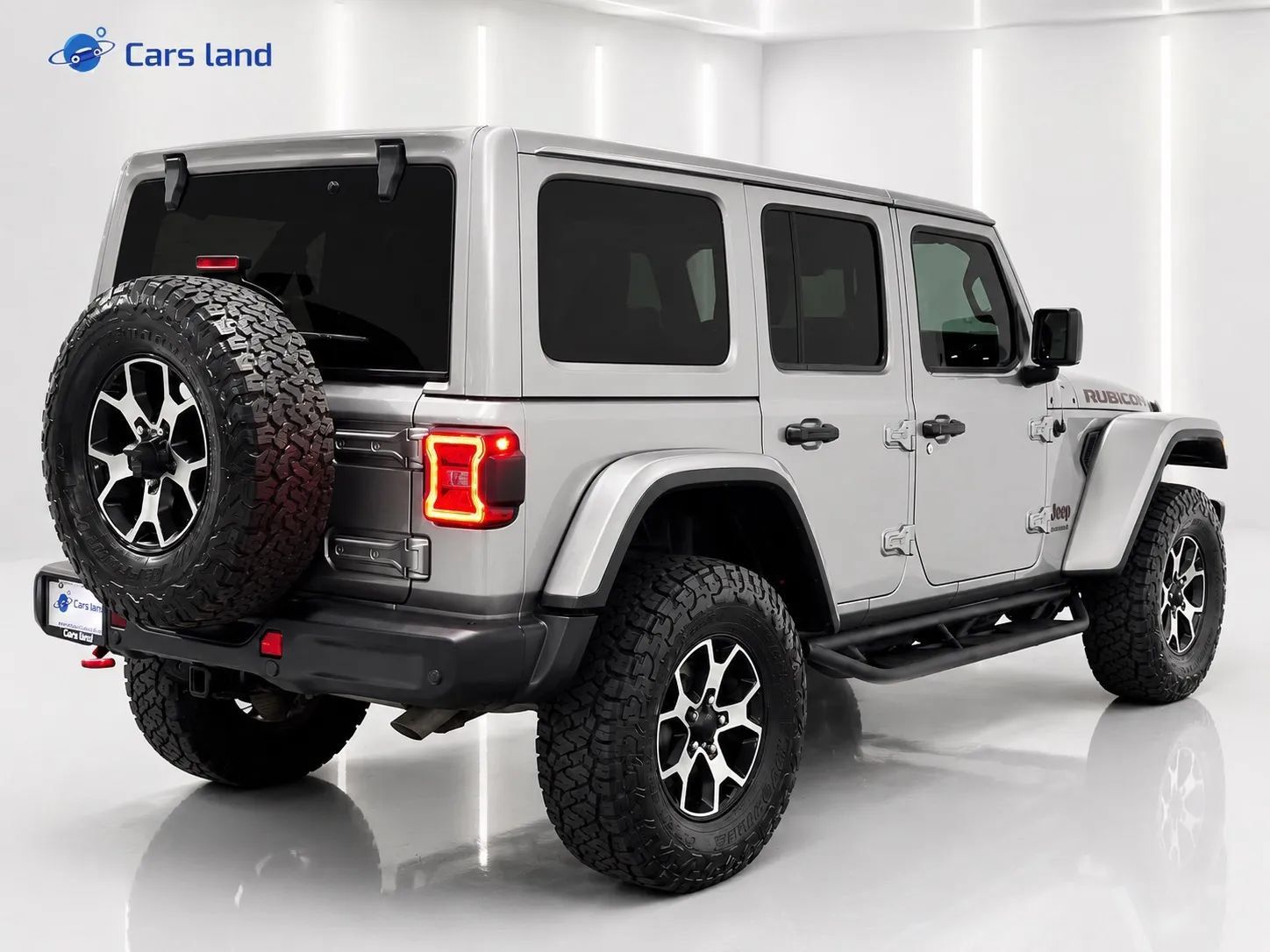 Used 2020 Jeep Wrangler Unlimited Rubicon AWD/4WD image 3