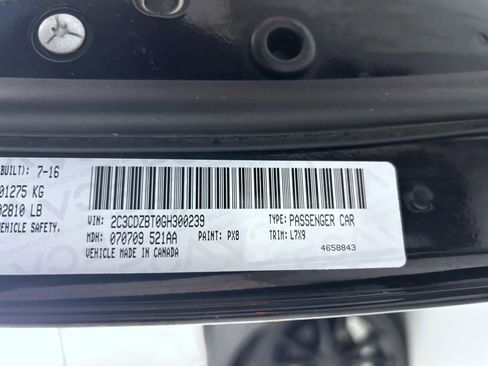 Used 2016 Dodge Challenger R/T w/ Blacktop Package image 23