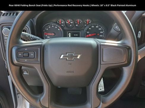 Used 2020 Chevrolet Silverado 1500 Custom Trail Boss w/ Custom Convenience Package AWD/4WD image 30
