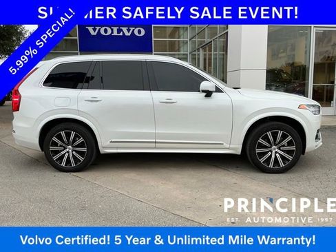 Certified 2025 Volvo XC90 B5 Core AWD/4WD image 9