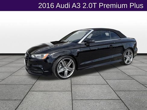 Used 2016 Audi A3 2.0T Premium Plus w/ Premium Plus Package image 1