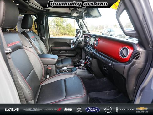 Used 2021 Jeep Wrangler Unlimited Rubicon image 21
